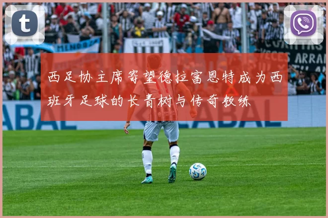 西足协主席寄望德拉富恩特成为西班牙足球的长青树与传奇教练
