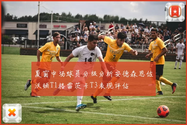 夏窗中场球员分级分析安德森恩佐沃顿T1格雷茨卡T3表现评估